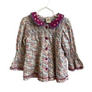 Wildflowers Primrose Written in the Stars Top Size 6